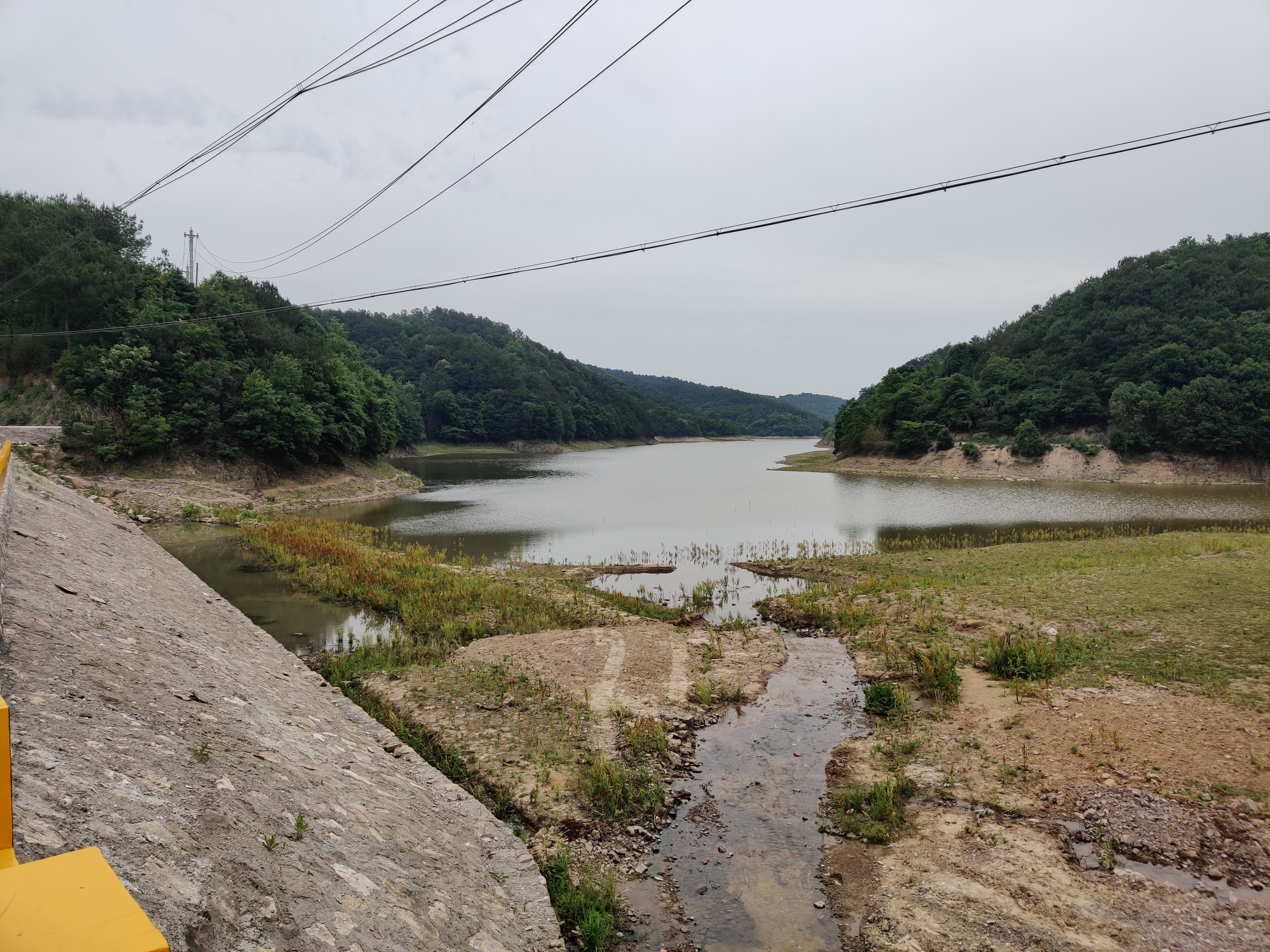 马龙水库巡查